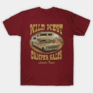 Wild West Camper Sales T-Shirt